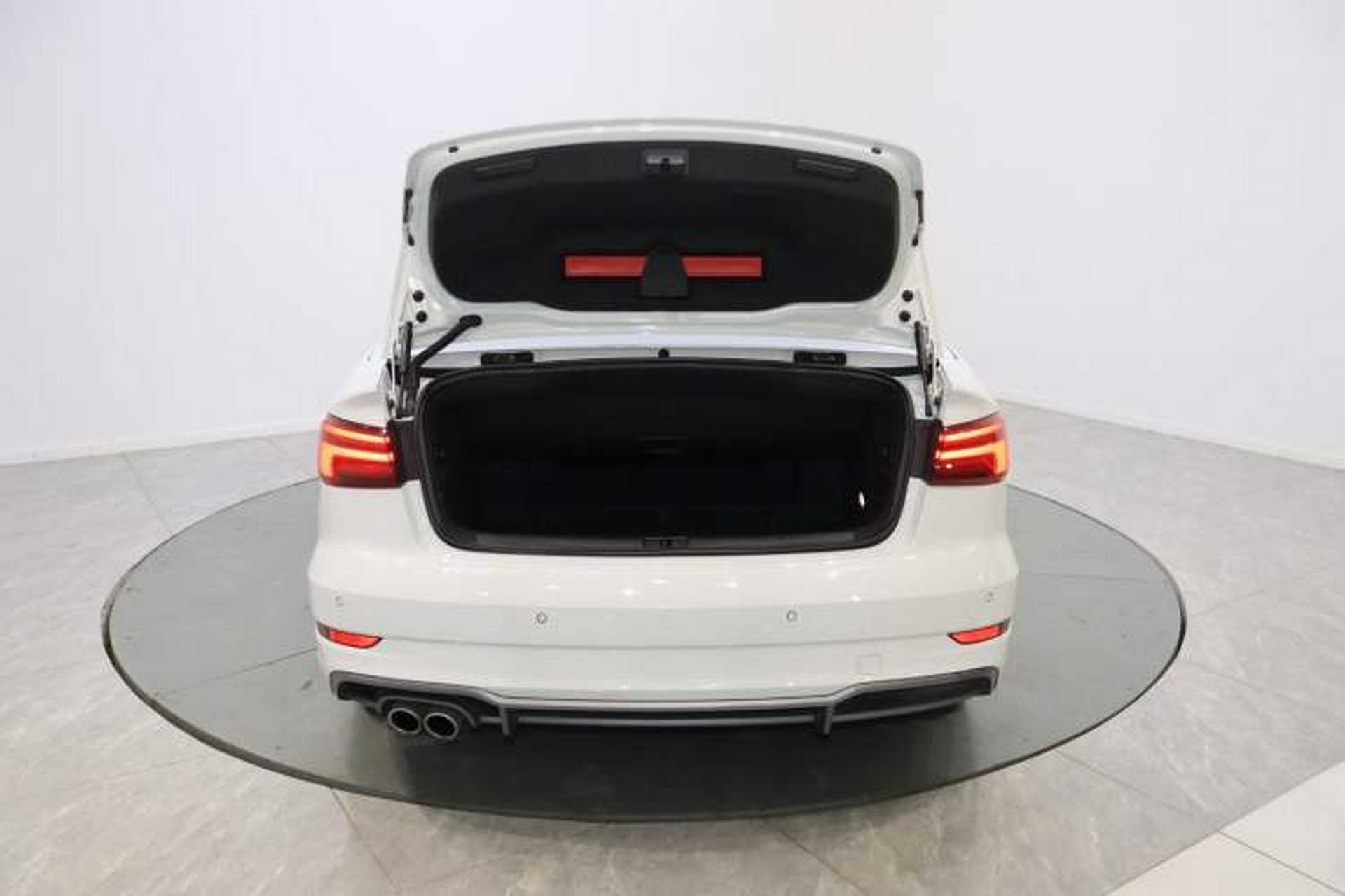 Used Audi A3 2017 Cabriolet 40 TFSI Trunk