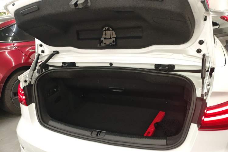 Used Audi A3 2017 Cabriolet 40 TFSI Trunk