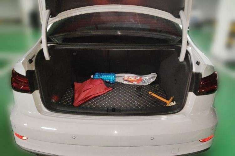 Used Audi A3 2017 Limousine 35 TFSI Sport Edition Trunk
