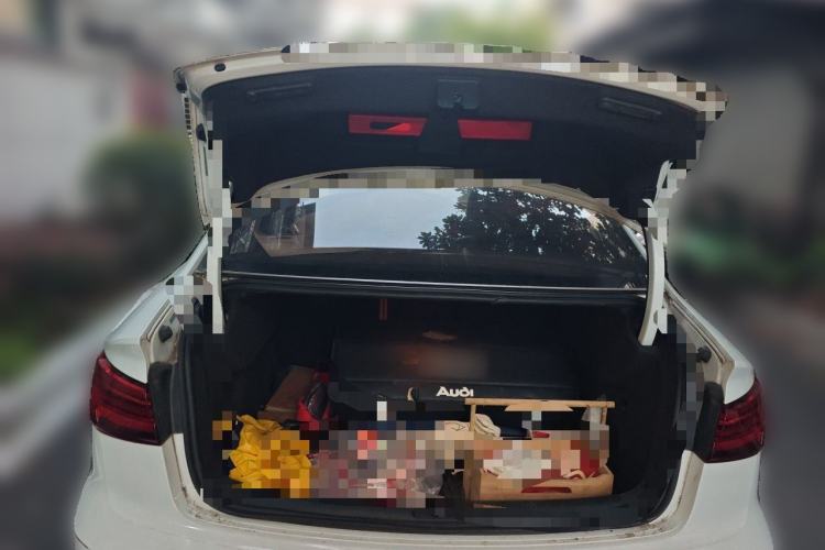 Used Audi A3 2017 Limousine 35 TFSI Fashion Model Trunk