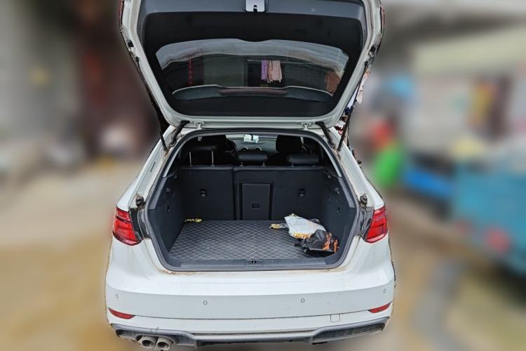 Used Audi A3 2017 Sportback 35 TFSI Fashion Model Trunk