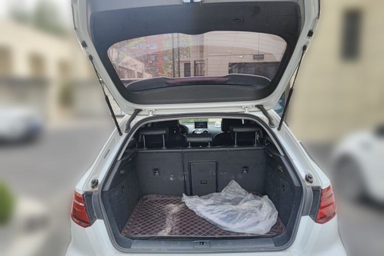 Used Audi A3 2017 Sportback 35 TFSI Fashion Model Trunk