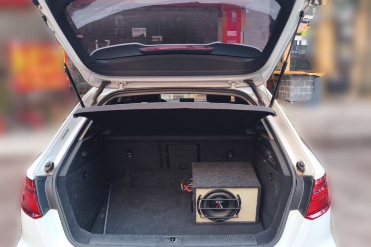 Used Audi A3 2017 Sportback 35 TFSI Fashion Model Trunk