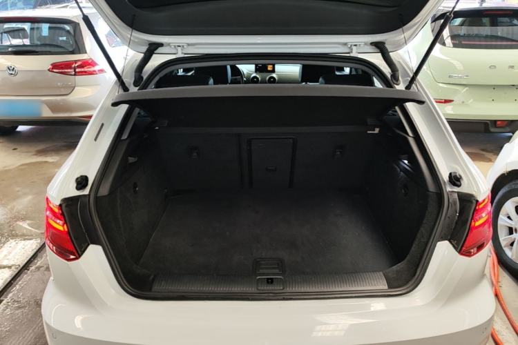 Used Audi A3 2017 Sportback 35 TFSI Fashion Model Trunk