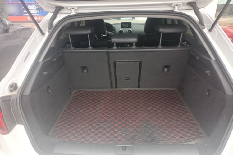 Used Audi A3 2017 Sportback 35 TFSI Fashion Model Trunk