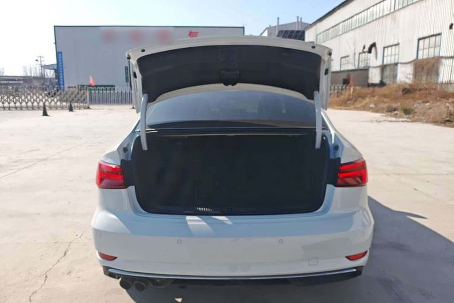 Used Audi A3 2017 Limousine 35 TFSI Style Edition Trunk