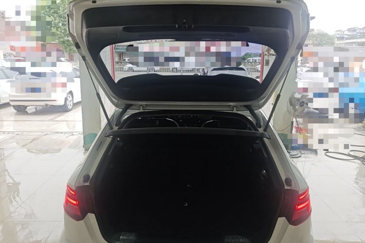 Used Audi A3 2017 Sportback 35 TFSI Fashion Model Trunk