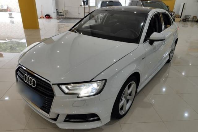 Used Audi A3 2017 Limousine 35 TFSI Fashion Model