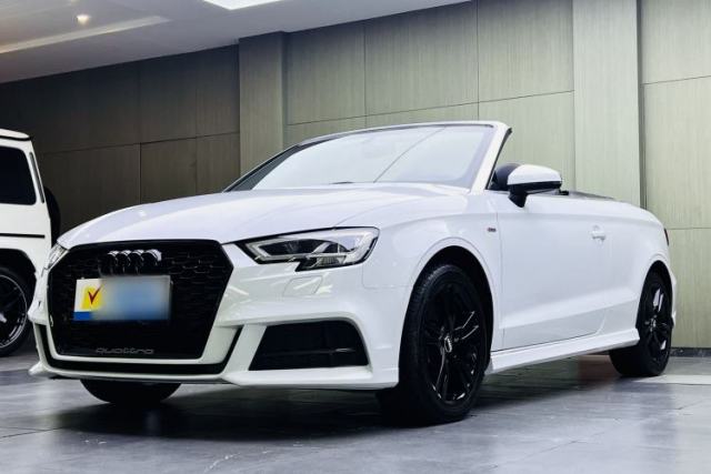 Used Audi A3 2017 Cabriolet 40 TFSI
