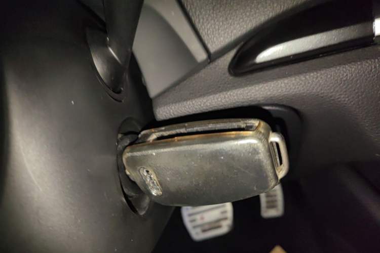 Used Audi A3 2017 Limousine 35 TFSI Fashion Model Vehicle Key