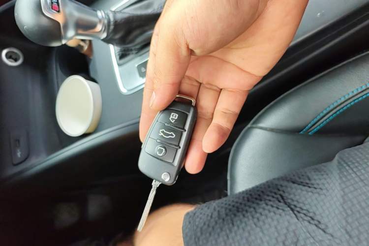Used Audi A3 2017 Limousine 35 TFSI Fashion Model Vehicle Key