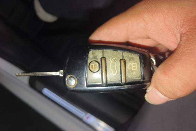 Used Audi A3 2017 Limousine 35 TFSI Fashion Model Vehicle Key