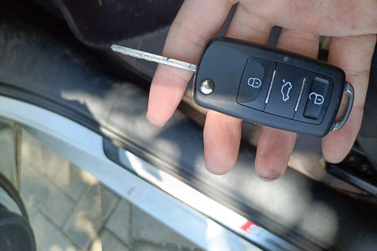 Used Audi A3 2017 Limousine 35 TFSI Fashion Model Vehicle Key