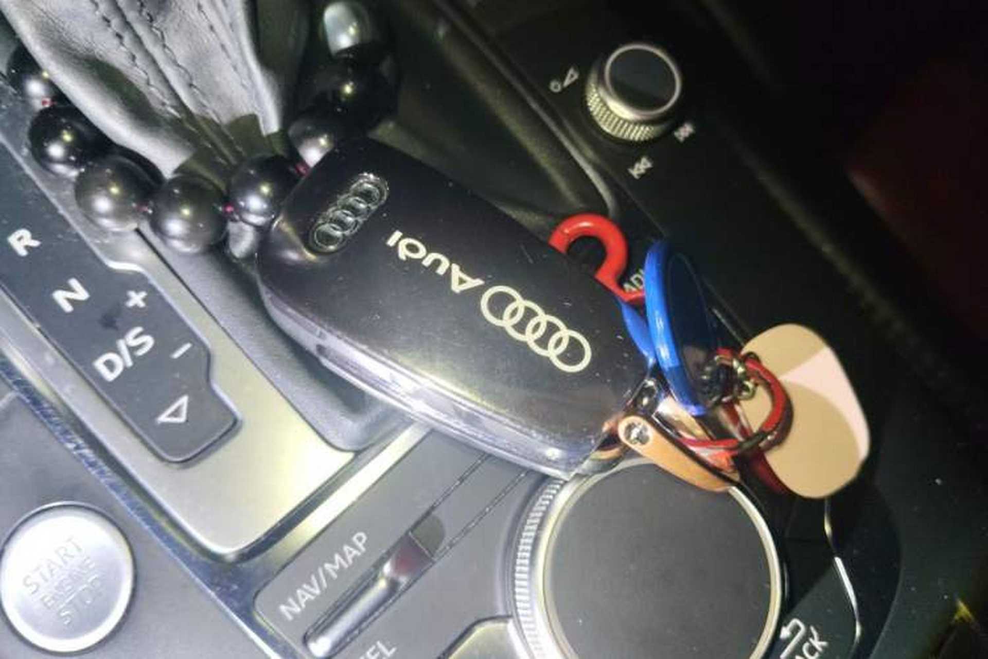 Used Audi A3 2017 Limousine 35 TFSI Sport Edition Vehicle Key