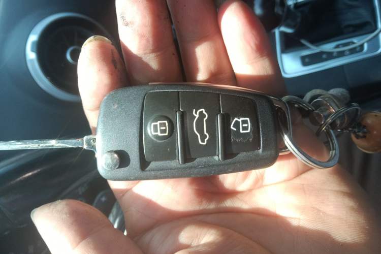 Used Audi A3 2017 Sportback 35 TFSI Sport Edition Vehicle Key