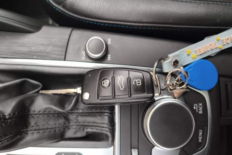 Used Audi A3 2017 Sportback 35 TFSI Fashion Model Vehicle Key