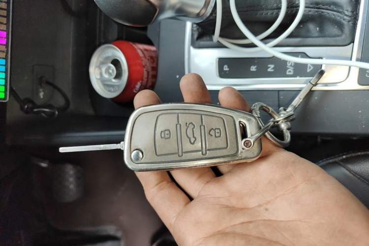 Used Audi A3 2017 Limousine 35 TFSI Fashion Model Vehicle Key