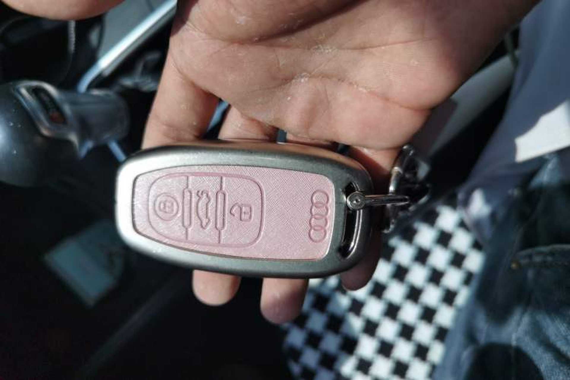 Used Audi A3 2017 Sportback 35 TFSI Fashion Model Vehicle Key