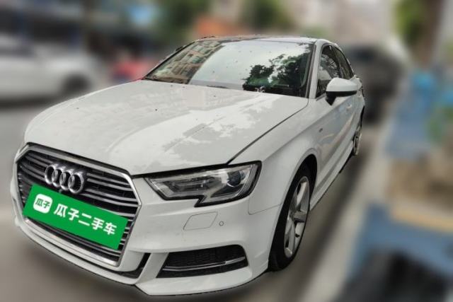 Used Audi A3 2017 Limousine 35 TFSI Fashion Model