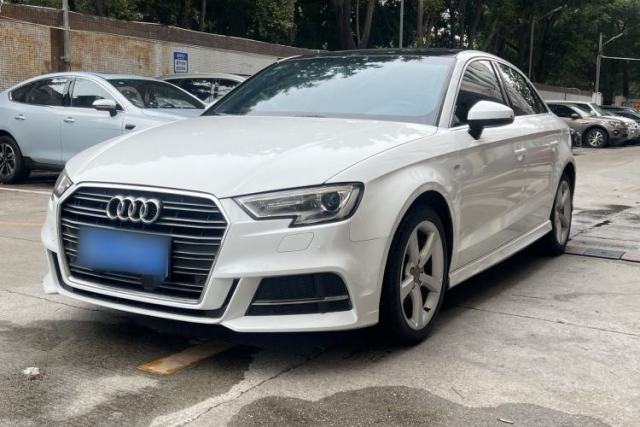 Used Audi A3 2017 Limousine 35 TFSI Fashion Model