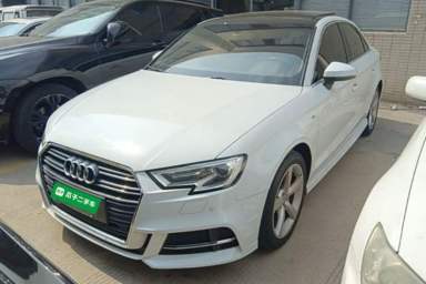 Used Audi A3 2017 Limousine 35 TFSI Fashion Model
