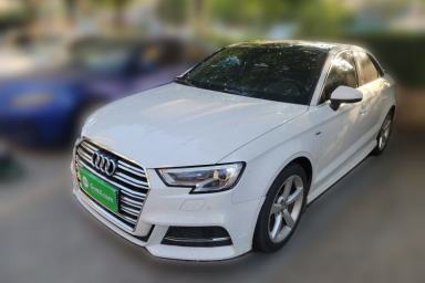 Used Audi A3 2017 Limousine 35 TFSI Fashion Model
