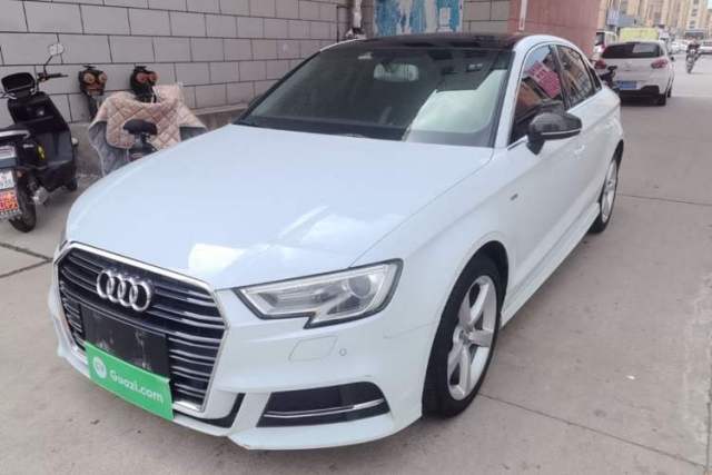 Used Audi A3 2017 Limousine 35 TFSI Fashion Model