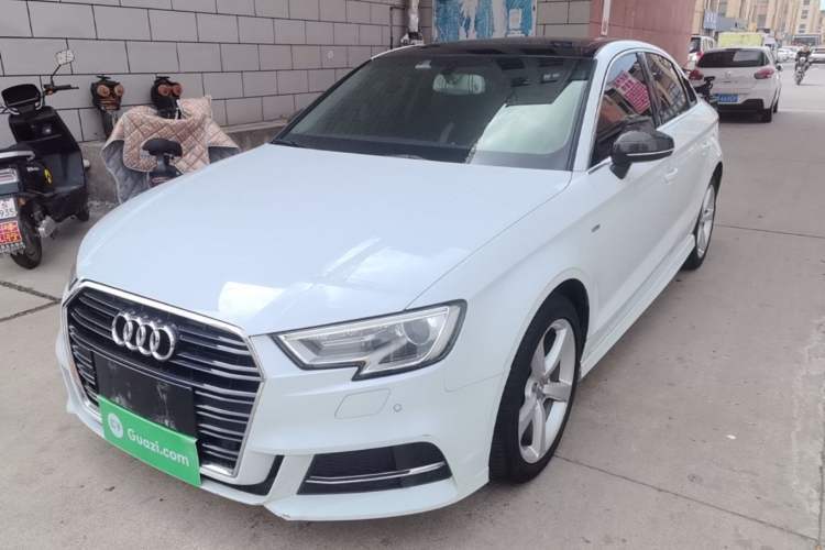 Used Audi A3 2017 Limousine 35 TFSI Fashion Model Guazi used car, China used car export, Used car for sale, Used  cars, Cheapest cars for sale
