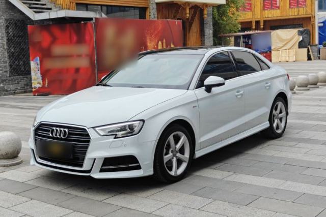 Used Audi A3 2017 Limousine 35 TFSI Fashion Model