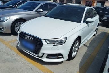 Used Audi A3 2017 Limousine 35 TFSI Fashion Model