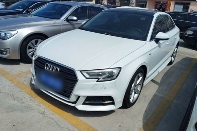 Used Audi A3 2017 Limousine 35 TFSI Fashion Model