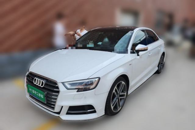 Used Audi A3 2017 Limousine 35 TFSI Sport Edition