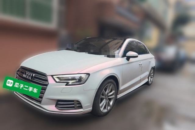 Used Audi A3 2017 Limousine 35 TFSI Ambition Edition
