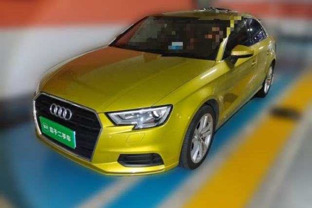 Used Audi A3 2017 Limousine 35 TFSI Ambition Edition