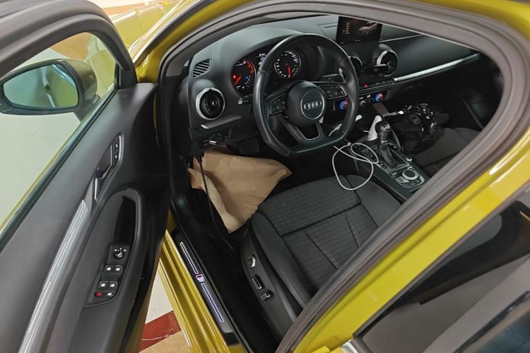 Used Audi A3 2017 Sportback 35 TFSI Sport Edition Driver Seat