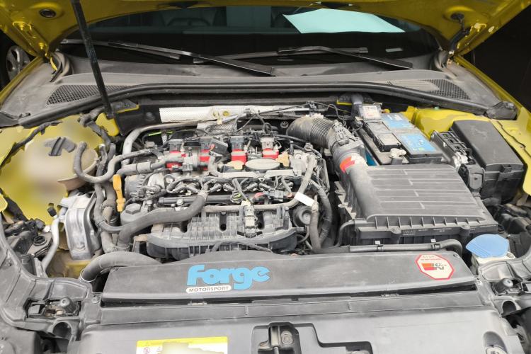 Used Audi A3 2017 Limousine 40 TFSI Style Edition Engine Bay
