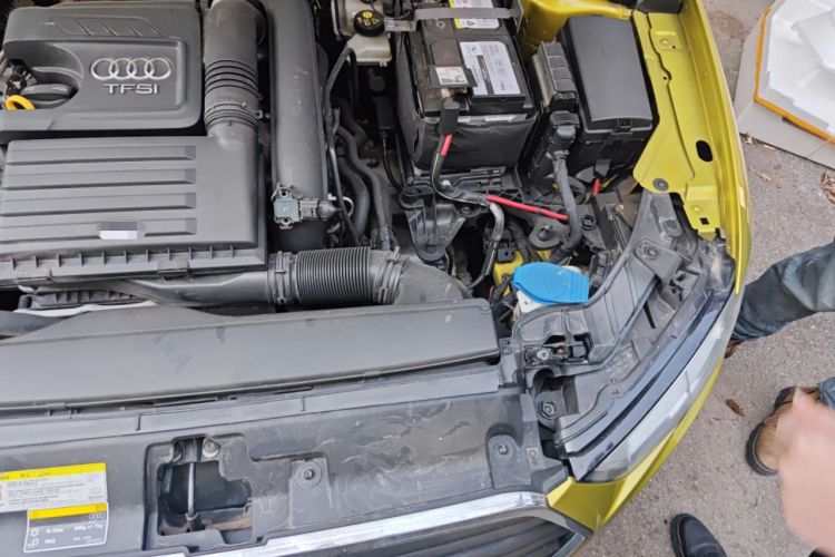 Used Audi A3 2017 Sportback 35 TFSI Ambition Edition Engine Bay Left