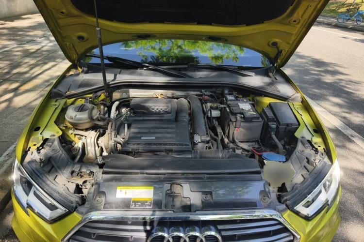 Used Audi A3 2017 Limousine 35 TFSI Fashion Model Engine Bay