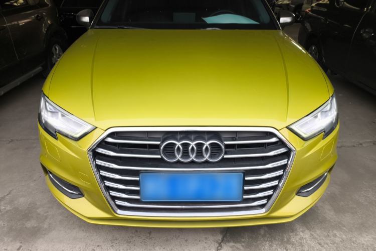 Used Audi A3 2017 Limousine 40 TFSI Style Edition Front