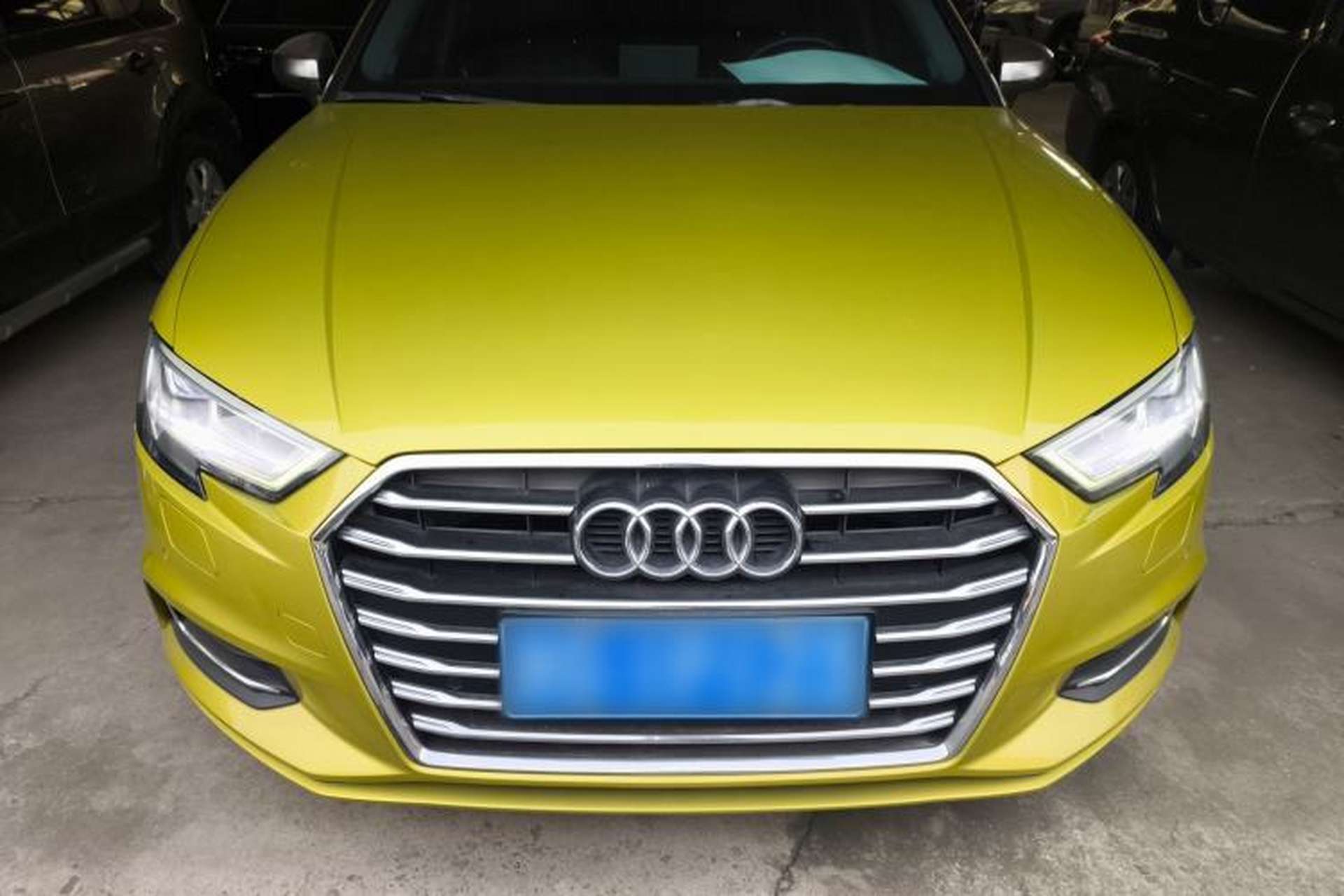 Used Audi A3 2017 Limousine 40 TFSI Style Edition Front