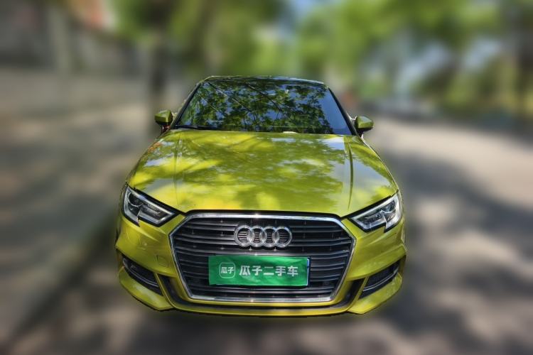 Used Audi A3 2017 Limousine 35 TFSI Fashion Model Front