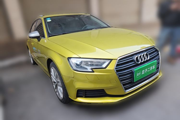 Used Audi A3 2017 Sportback 35 TFSI Ambition Edition Front Right 45 Deg