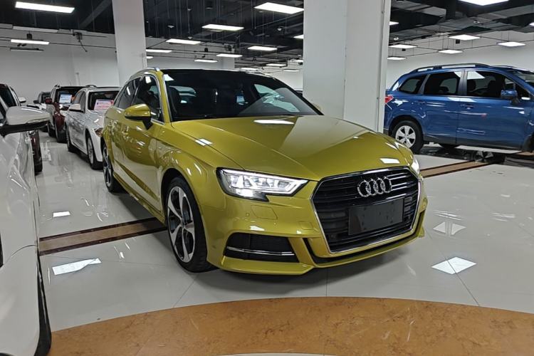 Used Audi A3 2017 Sportback 35 TFSI Sport Edition Front Right 45 Deg