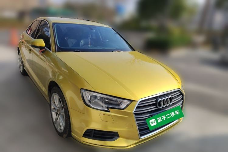 Used Audi A3 2017 Limousine 35 TFSI Ambition Edition Front Right 45 Deg
