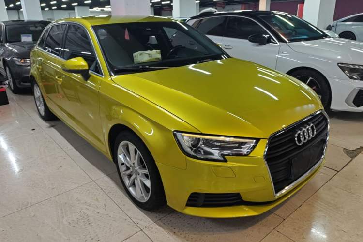 Used Audi A3 2017 Sportback 35 TFSI Ambition Edition Front Right 45 Deg