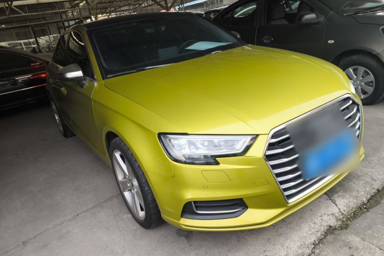 Used Audi A3 2017 Limousine 40 TFSI Style Edition Front Right 45 Deg