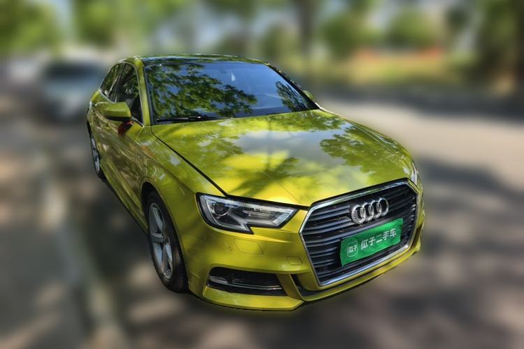 Used Audi A3 2017 Limousine 35 TFSI Fashion Model Front Right 45 Deg