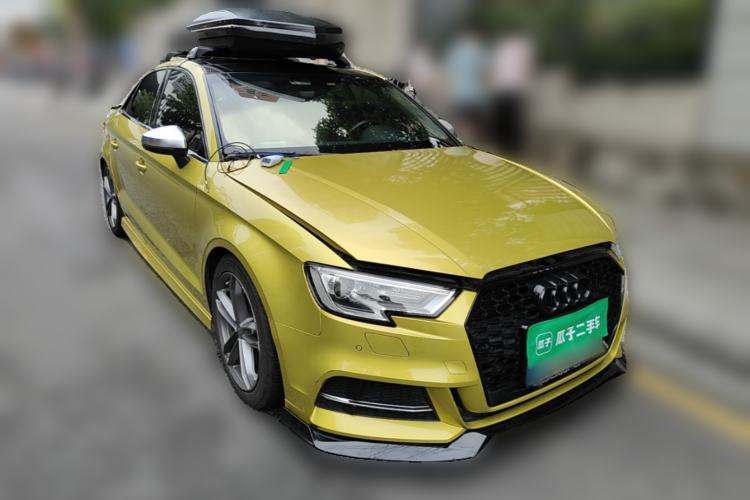 Used Audi A3 2017 Limousine 35 TFSI Fashion Model Front Right 45 Deg
