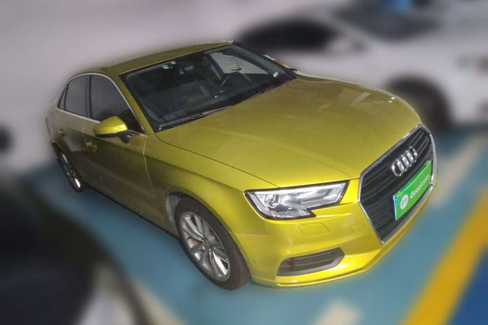 Used Audi A3 2017 Limousine 35 TFSI Ambition Edition Front Right 45 Deg