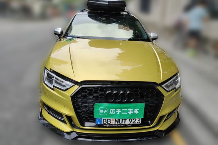 Used Audi A3 2017 Limousine 35 TFSI Fashion Model Front
